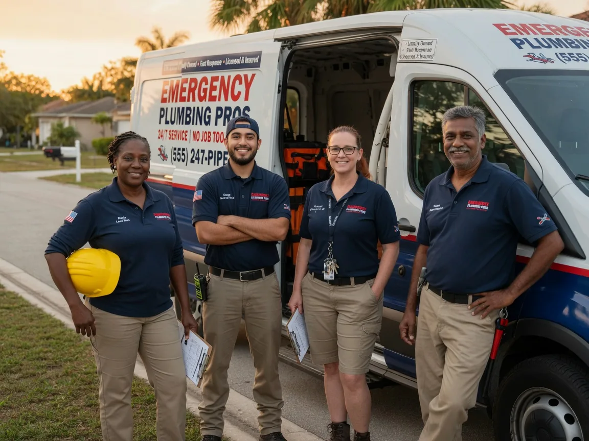 Emergency Plumber company in Satellite Beach, FL